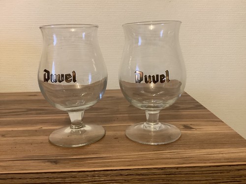 Duo verres bière duvel - de,