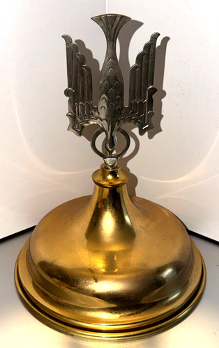 Vintage gold brass - gold, church