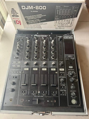 Pioneer djm 800 professional - djm-800,