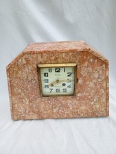 ANCIENNE PENDULE EN MARBRE