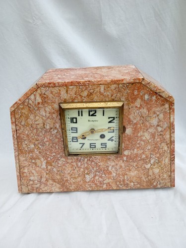Ancienne pendule marbre - ancienne, en