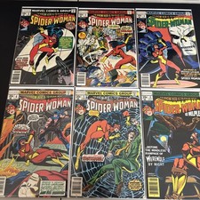 Spider-Woman 1-50 Complete Newsstand Lot MId-High Grade Marvel 1978 VF-NM marvel