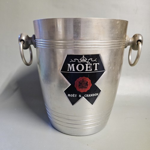 Seau champagne moët - seau,