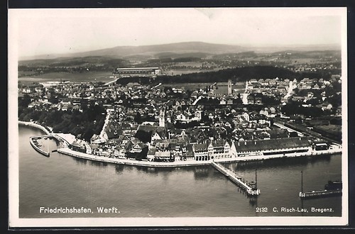 Carte postale friedrichshafen - postale,
