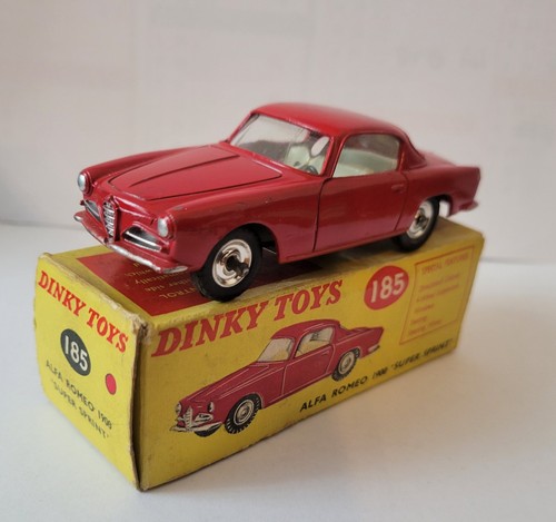 Dinky toys 185 alfa romeo - dinky,