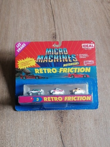 Micro machines motorisées - micro,