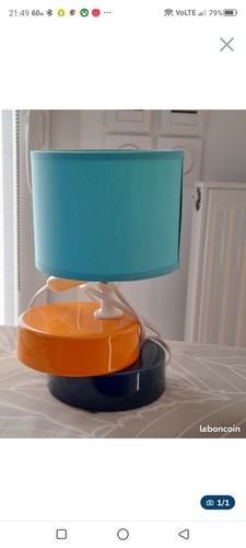 Lampe type kostka vintage - lampe,