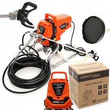 airless  Pistolet peinture haute pression HYDRODYNAMIQUE 220 bar Kraft&amp;Dele