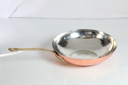 Poêle wok cuivre chef - cuivre, cuisine