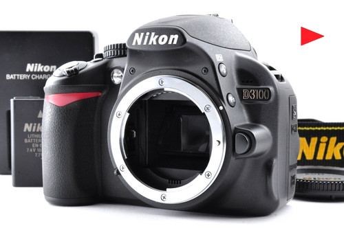 Reflex numérique nikon - numérique, d3100