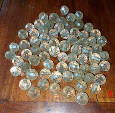 LOT PAMPILLES PERLES CRISTAL