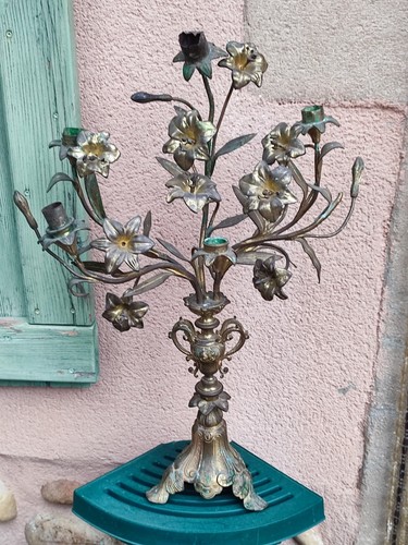 Ancien chandelier église - ancien,