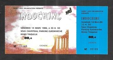 RARE / TICKET BILLET DE