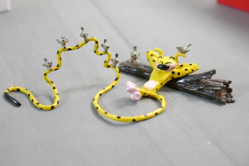 Marsupilami nickerchen avec - marsupilami,