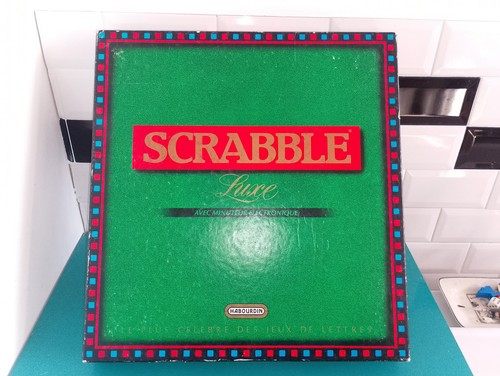 Jeu société scrabble - jeu,
