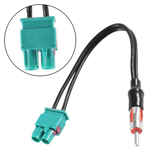 Câble antenne voiture double