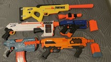 NERF Guns With Bullets - USED