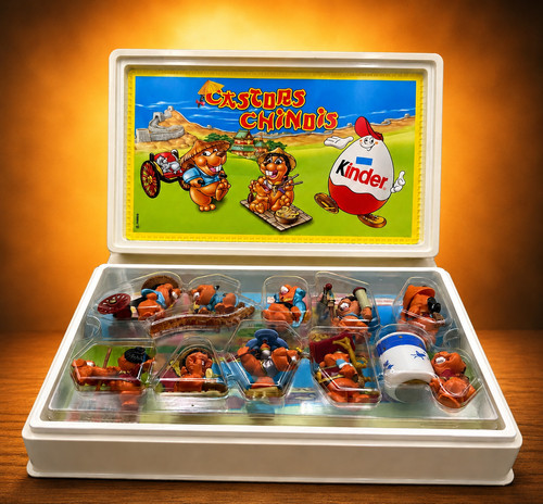 Coffret collection kinder - collection,