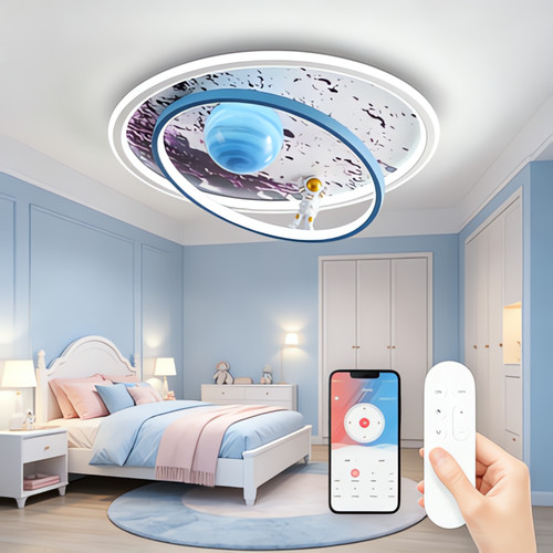 Plafonnier led pour enfants - pour,