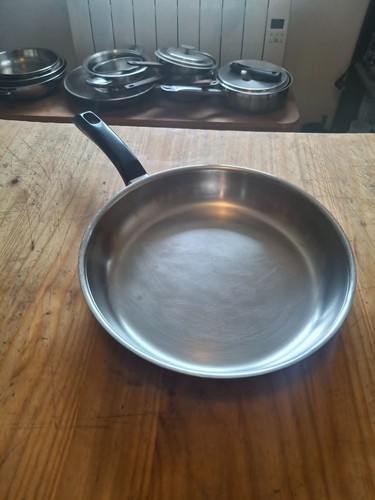 Poêle inox sitram - en,