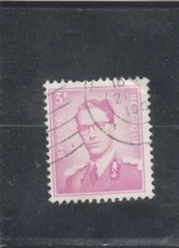 L7291 BELGIQUE TIMBRE Y&T N° 1067 de 1958-62 " Roi Baudouin 1er " Oblitéré
