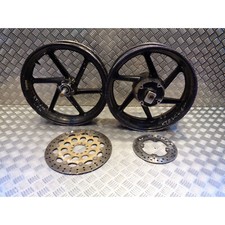 kit roue jante honda 17 x 3.50 et 4.50 supermotard moto ktm 600 lc4 type 580 er6