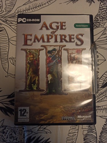 Jeu age empires pc - of, 3