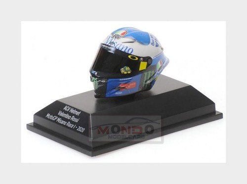 Minichamps casco agv - minichamps,