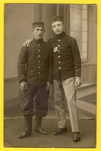 Cpa 1914 carte - carte, photo