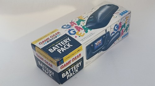 Game gear battery pack - game,