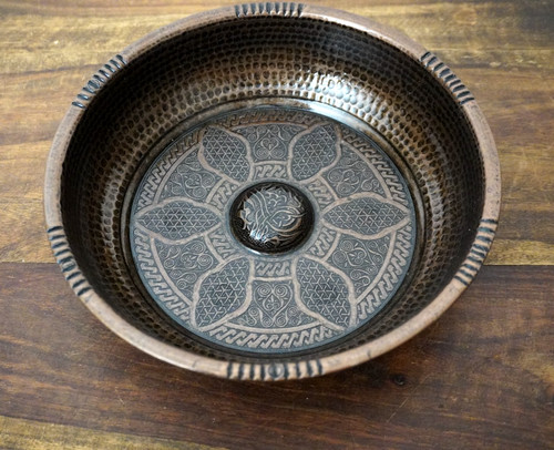 Copper turkish bath - copper,