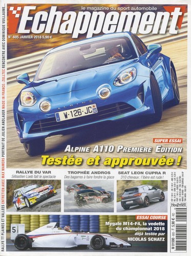 Echappement 605 2018 - echappement, n°605