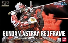 Gundam Gunpla HG 1/144 Gundam Astray Red Frame "Gundam Seed"