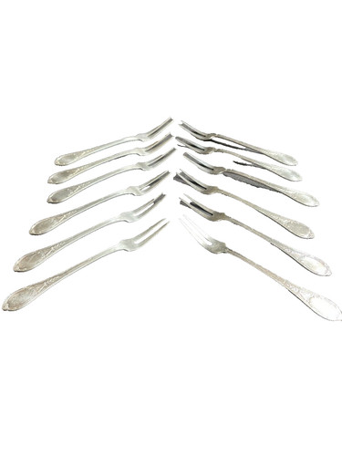 Fourchettes dents - 12,