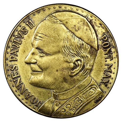 Vatican médaille jean paul - vatican,