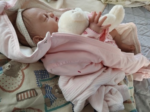 Bébé reborn silicone corps - silicone,