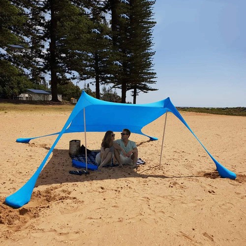 Tente plage upf50 abri - de,