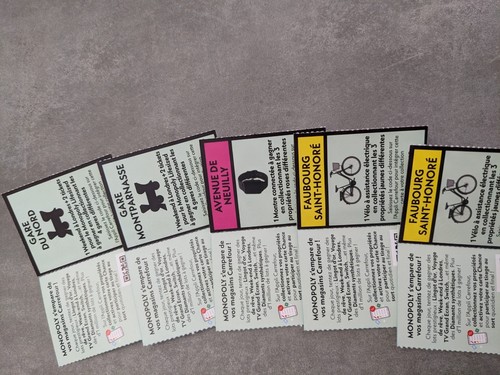 Jeux carrefour monopoly - jeux,