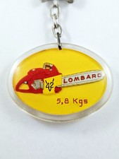 KEYCHAIN - LOMBARD CHAINSAW - PPK Courbevoie Vintage 1960s Motoculture
