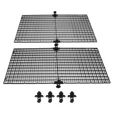  4 Pcs Feuille De Grille En