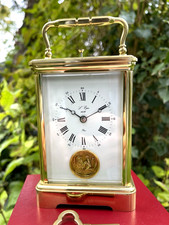 RARE Pendule De Voyage L’ÉPÉE 1839 AUTOMATE EROTIC Officier Clock Reiseuhr Vidéo