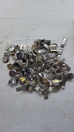 Lot montres pièces ancien - montres,