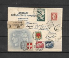 ENVELOPPE Centenaire du timbre