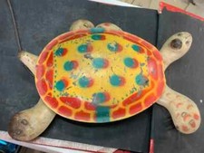 Vintage Litho Tin Toy 1949 MOBO Toy-Toise Trigger Mechanism Toy Made In Germany