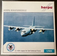 Herpa 1/500 - 514934 Japan Air Self Defense Force C-130H TOP GUN Air Shop - NEUF