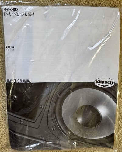 Klipsch reference series - reference,