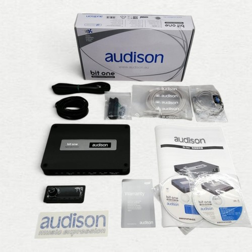 Audison bit one signal - audison,