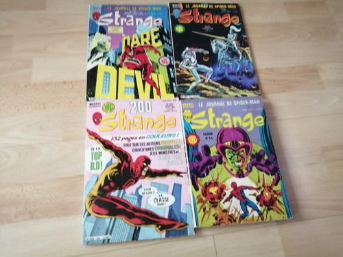 Lot strange 167 - lot,