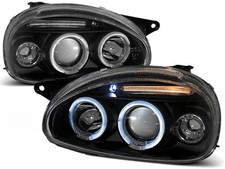 Paire de feux phares Opel