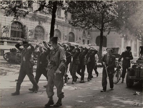 Ww2 libération paris - 2e, db